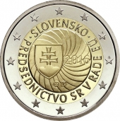 Eslovaquia 2€ 2.016 "Primera Presidencia de la U.E." SC