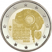 Eslovaquia 2€ 2.020 "OCDE" SC