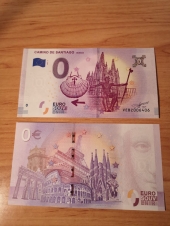 España 0 Euros 2.019 "Catedral de Burgos más Estatua" SC