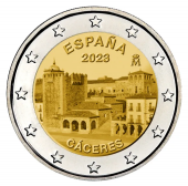 España 2€ 2.023 "CÁCERES" SC