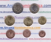 España Set 8 Monedas 2.022 SC