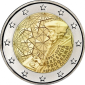 AUSTRIA 2€ 2.022 "ERASMUS" SC