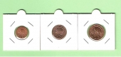 Alemania 0,01+0,02+0,05€ 2.002 J SC