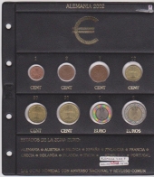 Alemania Hoja + Monedas 2.002 F MBC