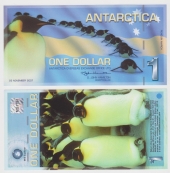Antártida 1 Dolar 23-11-2.007 SC