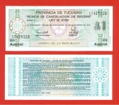 Argentina 1 Austral 30-11-1.991 SC