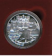 Austria 10 Euros 2.004 Plata "Hellbrunn" SC