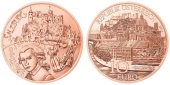 Austria 10 Euros 2.014 Cobre "Salzburgo" SC