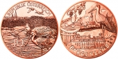Austria 10 Euros 2.015 Cobre "BURGENLAND" SC
