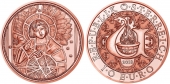 Austria 10€ 2.018 Cobre"Uriel Ángel Iluminador" SC