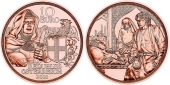 Austria 10€ 2.021 "Orden Teutónica" Cobre SC