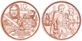Austria 10€ Cobre 2.0202 " "Orden de San Juan" SC