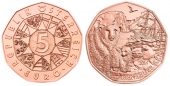 Austria 5 Euros 2.014 Cobre "Abenteuer Arktis" SC