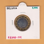 Bélgica 1 Euro  1.999 SC