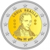 Bélgica 2€ 2.009 Bimetálica SC
