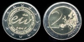 Bélgica 2€ 2.010 Bimetálica SC