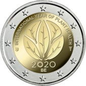 Bélgica 2€ 2.020 "Sanidad Vegetal" SC