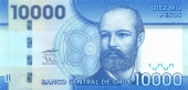 Chile 10.000 Pesos 2.009(2.010) SC