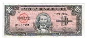 Cuba 10 Pesos 1.960 KM#79 MBC