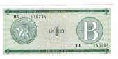 Cuba 1 Peso 1.985 KM FX6 SC