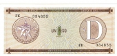 Cuba 1 Peso 1.985 KM FX27 SC