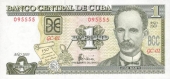 Cuba 1 Peso 2.004 SC