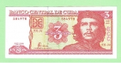 Cuba 3 Pesos 2.004 "Ché Guevara" SC