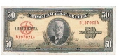 Cuba 50 Pesos 1.958 KM#81 MBC