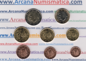 ESPAÑA SET 8 MONEDAS 2.023 SC
