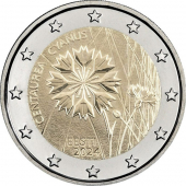 ESTONIA 2€ 2.024 "EL ACIANO" SC