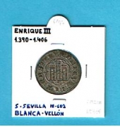 Enrique III Blanca Vellón EBC