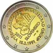 Eslovaquia 2€ 2.011 Bimetálica SC