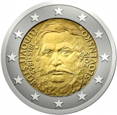 Eslovaquia 2€ 2.015 "Ľudovít Štúr" SC