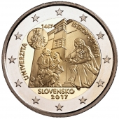 Eslovaquia 2€ 2017 "ISTROPOLITANA" SC