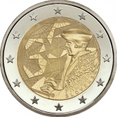 Eslovaquia 2€ 2.022 "ERASMUS" SC