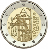 Eslovaquia 2€ 2.022 "Máquina de Vapor" SC