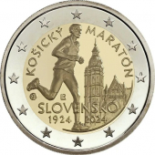 Eslovaquia 2€ 2.024 "MARATÓN" SC