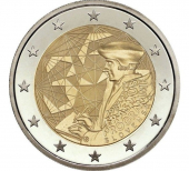 Eslovaquia 2€ 2.022 "ERASMUS" SC