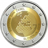 Eslovenia 2€ 2.018 "Dia Mundial de las Abejas" SC