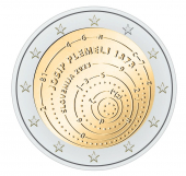 Eslovenia 2€ 2.023 "JOSIP PLEMELJ" SC