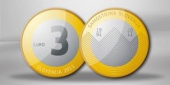 Eslovenia 3€ 2.011 Bimetálica SC