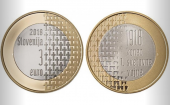 Eslovenia 3€ 2.018 "Fin de la I Guerra Mundial" SC