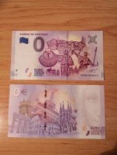 España 0 Euros 2.019 "Camino de Santiago" SC