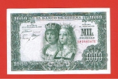 España 1.000 Pesetas 29-Noviembre-1.957 SC- "Reyes Católicos"