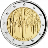 España 2 Euros 2.010 SC "Mézquita de Córdoba"