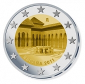 España 2 Euros 2.011 SC "Granada"