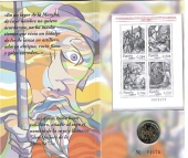 España 2€ 2.005 Bimetálica "Carterita" SC