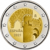 España 2€ 2.021 