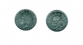 España 50 Céntimos 1.980#80 Aluminio KM#815 SC