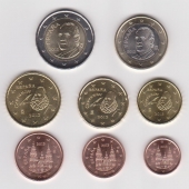 España Set 8 Monedas Euro 2.013 SC